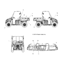 2014 RANGER 570 INTL (R14RH57FX)