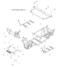 2012 RANGER EV/LEV 4X4 (R12RC08GA/GH/FA/FH)