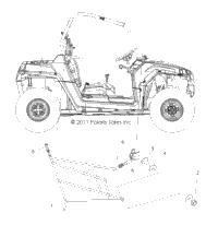 2012 RZR S INTL/ISRAEL (R12VE76FX/FI)