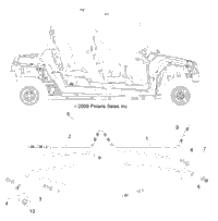 2012 RZR 4 800 EFI (R12XE76AD/7EAB/EAO)