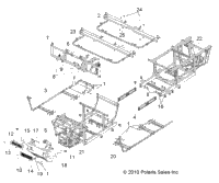 2012 RANGER CREW 800 (R12WH76AG/AR/EAH/EAV/EAW)