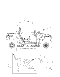 2015 RZR 570 EU (Z15VHA57FJ)