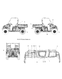 2014 RANGER DIESEL INTL (R14TH90FX)