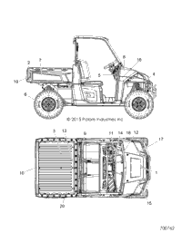 2016 RANGER 570 FULL SIZE (R16RTA57A1/A4/A9/B1/B4/B9/EAP/EBP)