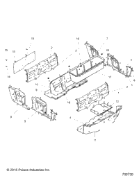 2016 RANGER 570-6, FULL SIZE CREW (R16RDA57A1/B1)