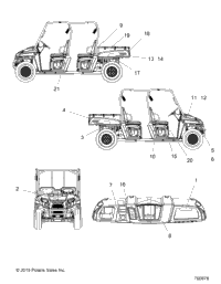 2016 RANGER 1000 DIESEL CREW (R16RVAD1A1)