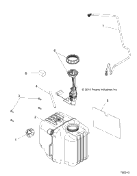 2016 RANGER 570, FULL SIZE (R16RCA57A1/A4/B1/B4)