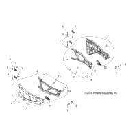 2016 RZR 900 50/55 INCH ALL OPTIONS (Z16VAA87/E87/X87)