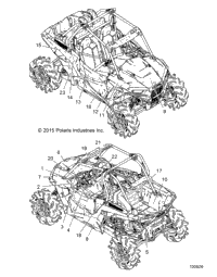 2016 RZR XP 1000 (Z16VDE99AF/AM/LM/M99AM)
