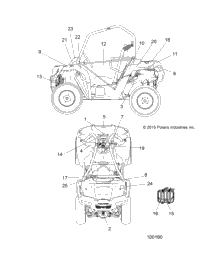 2016 ACE 570 EFI (A16DAA57A5/A7/L2/E57A9/E57AM)