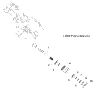 2012 RANGER 500 4X4 CREW (R12WH50AG/AH/AK/AR)