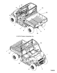 2016 RANGER HST (R16B1PD1AA/2P)