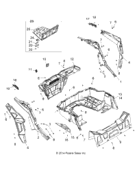 2016 RZR 900 60 INCH ALL OPTIONS (Z16VBA87A2/AB/L2/E87AB/AR/LB/AE/AS)