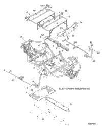 2016 RANGER 570, 570 XP, FULL SIZE CREW (R16RVA57A1/B1/E57A9/B9)