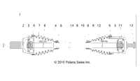 2016 RANGER 1000 DIESEL CREW (R16RVAD1A1)