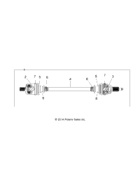 2016 General 1000 EPS (R26)  R16RGE99A7/AE/AV