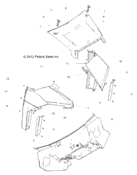 2016 RANGER HST (R16B1PD1AA/2P)