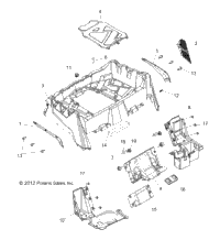 2016 RZR 570 (Z16VHA57A2/EAK/AS)
