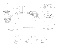 2013 RZR XP 900 EFI (R13JT87AD/AL/9EAK/EAL/EAO/EAT/EAW/EAP)