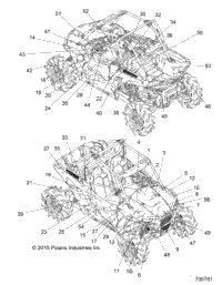 2016 RZR XP TURBO (Z16VDE92AE/AH/AV/AS/AW/N8)