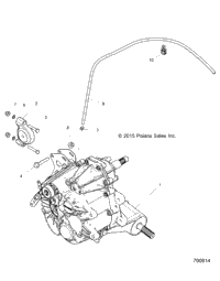 2016 RZR 900 60 INCH ALL OPTIONS (Z16VBA87A2/AB/L2/E87AB/AR/LB/AE/AS)