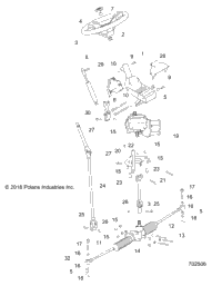 2016 RANGER 570 EFI CREW (R16RNA57A1/A9/A4/EAH)