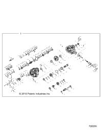 2016 RZR 1000 60 INCH ALL OPTIONS (Z16VBE99AK/AW/AB)