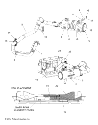 2016 RANGER 1000 DIESEL (R16RTAD1A1/ED1E1)