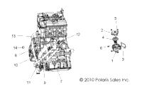 2012 RZR XP INTL (R12JT9EFX)