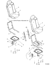 2017 POLARIS GENERAL 1000 4P PS (R17RHE99AU)