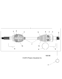 2016 ACE 570 EFI MD (A16DAA57N1/E57NM)