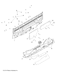2015 RANGER HST (R151DPD1AA/2D)