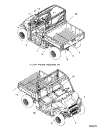 2015 RANGER HST (R151DPD1AA/2D)