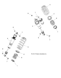 2016 RZR 4 900 (Z16VCE87AB/AR/AE/AS)