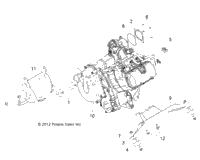 2013 RANGER 800 EFI MIDSIZE (R13RH76AG/AH/AN)