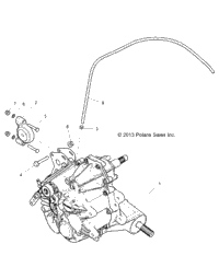 2017 POLARIS GENERAL 1000 4P MD (R17RHE99NU)