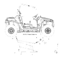 2013 RZR 800 EFI (R13VH76AC/AD/AN/AS/EAI)