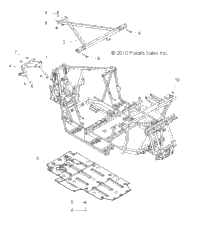 2013 RZR S 800 EFI (R13VE76AD/AI/AW/7EAS/EAT)