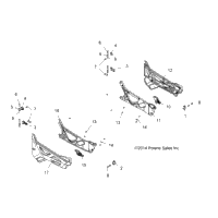 2015 RZR 900 50/55 INCH ALL OPTIONS (Z15VAA87/E87/X87)