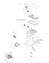 2013 RANGER 800 CREW (R13WH76AG/AR/KG/EAH/EAI)