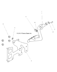 2017 RZR 1000 60 INCH PS (Z17VBE99AR/AL/AE)