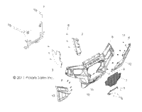 2014 RZR 900 (Z14JT87AD/9EAO/9EAOL/9EAL)
