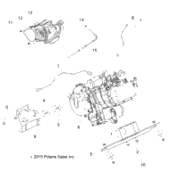 2017 RANGER 800 6X6 MD POLAND (R17RAA76NA)