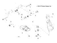 2013 RANGER 500 CREW MIDSIZE (R13WH50AG/AH/AR/AX)
