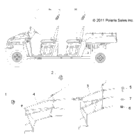 2014 RANGER CREW 570 EFI (R14WH57AA/AC/AR/6EAT)