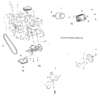 2013 RZR 4 XP 900 PS INTL (R13XT9EFX)