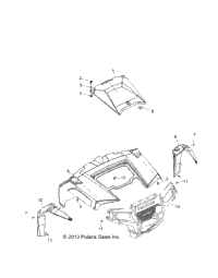 2014 RZR S 800 INTL EFI/ISRAEL (Z14VE76FX/FI)