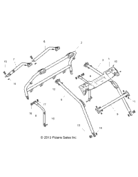 2014 RZR XP 1000 INTL (Z14ST1EFX)