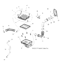 2014 RANGER 900 CREW ALL OPTIONS (R14WH88A/9EA)