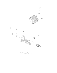 2014 RANGER CREW 570 EFI (R14WH57AA/AC/AR/6EAT)